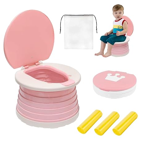 Portable Baby Potty | Ready for Anywhere