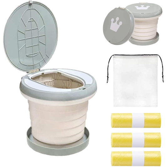Baño Portátil para Bebés | Listo para Cualquier Lugar