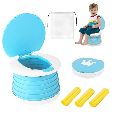 Portable Baby Potty | Ready for Anywhere